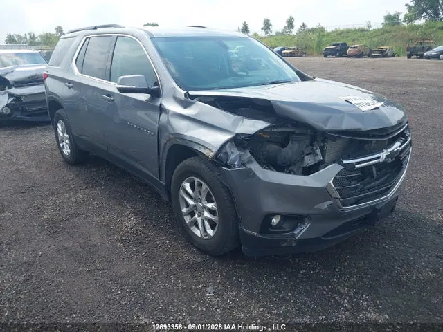 2019 Chevrolet Traverse Lt VIN 1GNEVGKW9KJ220310 фото 1