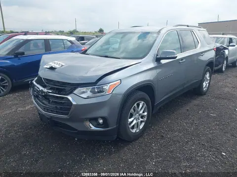 2019 Chevrolet Traverse Lt VIN 1GNEVGKW9KJ220310 фото 2