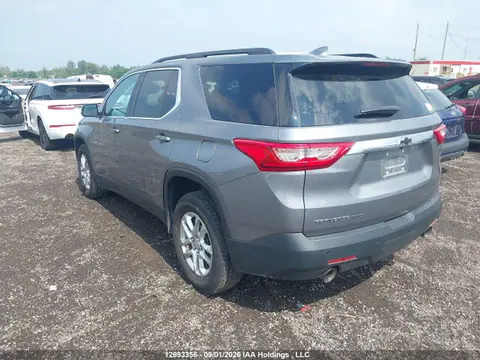2019 Chevrolet Traverse Lt VIN 1GNEVGKW9KJ220310 фото 3