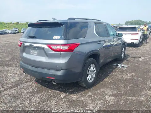2019 Chevrolet Traverse Lt VIN 1GNEVGKW9KJ220310 фото 4