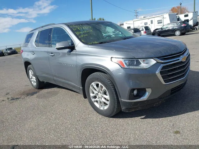 2019 Chevrolet Traverse Lt VIN 1GNEVGKW7KJ103910 фото 1