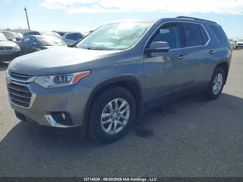 2019 Chevrolet Traverse Lt VIN 1GNEVGKW7KJ103910 фото 2