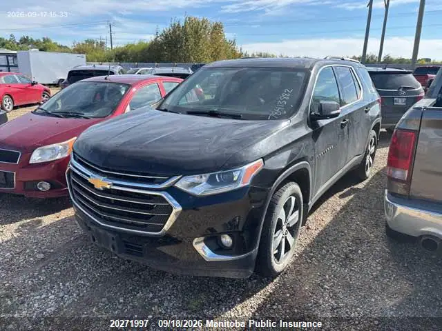1GNEVHKW9KJ180526 — 2019 Chevrolet Traverse LT, фото 2 с аукциона IAAI 29.09.2026, Град