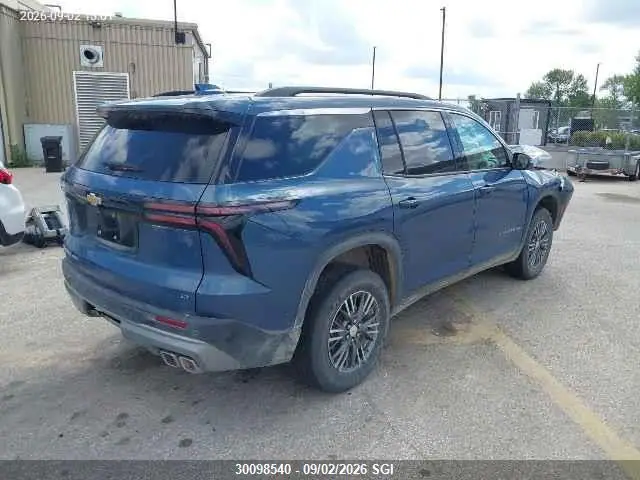1GNEVGKS0RJ186572 — 2024 Chevrolet Traverse LT, фото 4 с аукциона IAAI 29.09.2026, Передняя часть