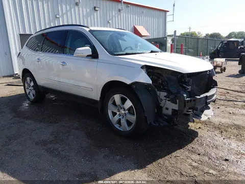 1GNKVJKD3EJ114325 — 2014 Chevrolet Traverse LTZ, Передняя часть (Front End), фото до ремонта