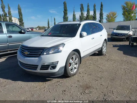 2016 Chevrolet Traverse Ltz VIN 1GNKVJKD8GJ315298 фото 2
