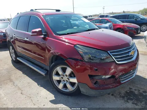1GNKRJKD9GJ174715 — 2016 Chevrolet Traverse LTZ, Передняя часть справа (Right Front), фото до ремонта