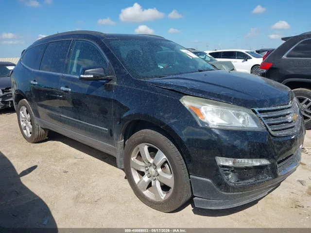 2016 Chevrolet Traverse Ltz VIN 1GNKRJKD4GJ199991 фото 1