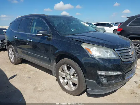 1GNKRJKD4GJ199991 — 2016 Chevrolet Traverse LTZ, Передняя часть (Front End), фото до ремонта