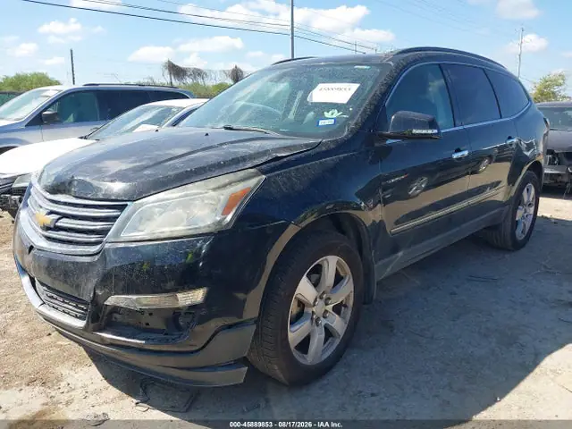 2016 Chevrolet Traverse Ltz VIN 1GNKRJKD4GJ199991 фото 2