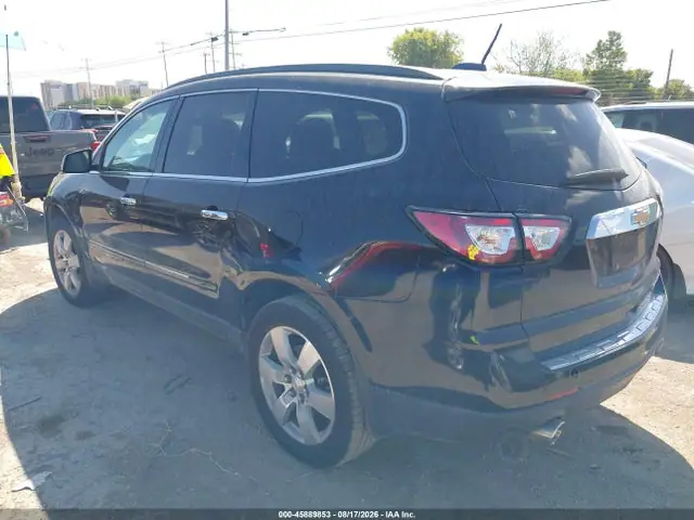 2016 Chevrolet Traverse Ltz VIN 1GNKRJKD4GJ199991 фото 3