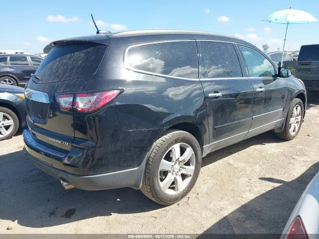 2016 Chevrolet Traverse Ltz VIN 1GNKRJKD4GJ199991 фото 4