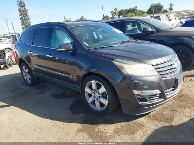 2016 Chevrolet Traverse Ltz VIN 1GNKRJKD7GJ231493 фото 1