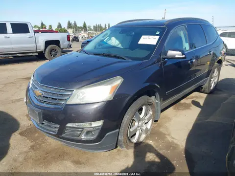 2016 Chevrolet Traverse Ltz VIN 1GNKRJKD7GJ231493 фото 2