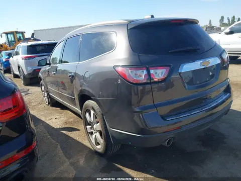 2016 Chevrolet Traverse Ltz VIN 1GNKRJKD7GJ231493 фото 3