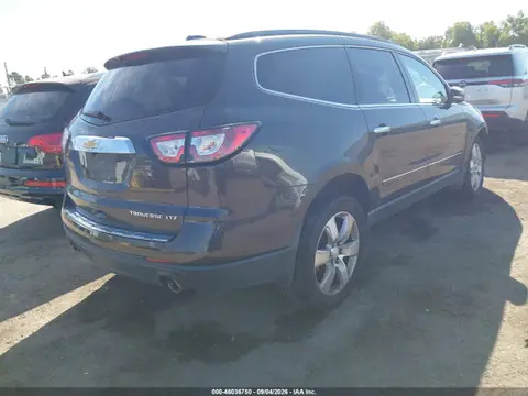 2016 Chevrolet Traverse Ltz VIN 1GNKRJKD7GJ231493 фото 4