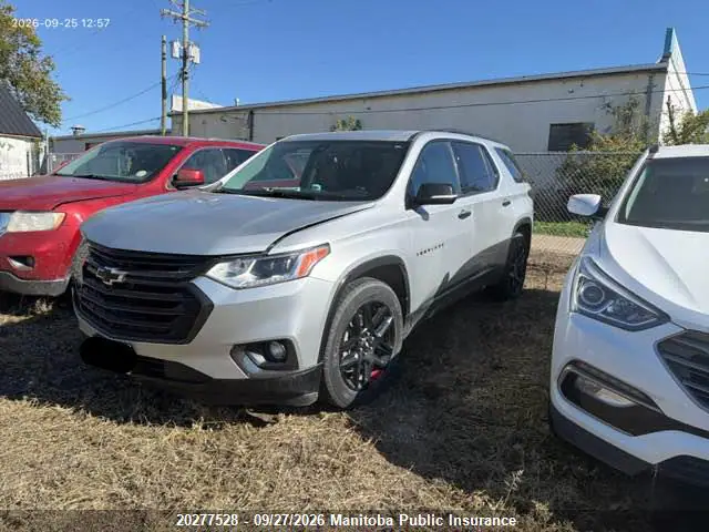 1GNEVJKW0JJ218571 — 2018 Chevrolet Traverse Premier, фото 2 с аукциона IAAI 29.09.2026, Правый бок