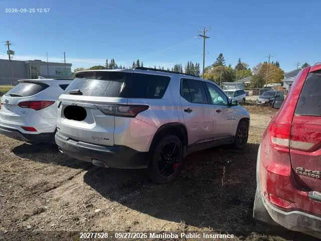 1GNEVJKW0JJ218571 — 2018 Chevrolet Traverse Premier, фото 4 с аукциона IAAI 29.09.2026, Правый бок