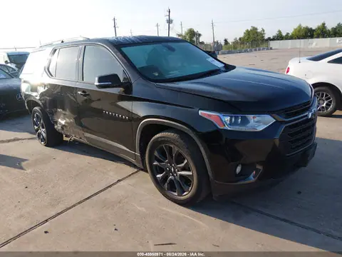 2018 Chevrolet Traverse Rs VIN 1GNERJKX0JJ158336 фото 1