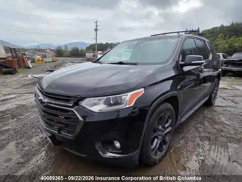 2019 Chevrolet Traverse Rs VIN 1GNEVJKWXKJ294607 фото 2