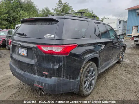 2019 Chevrolet Traverse Rs VIN 1GNEVJKWXKJ294607 фото 4
