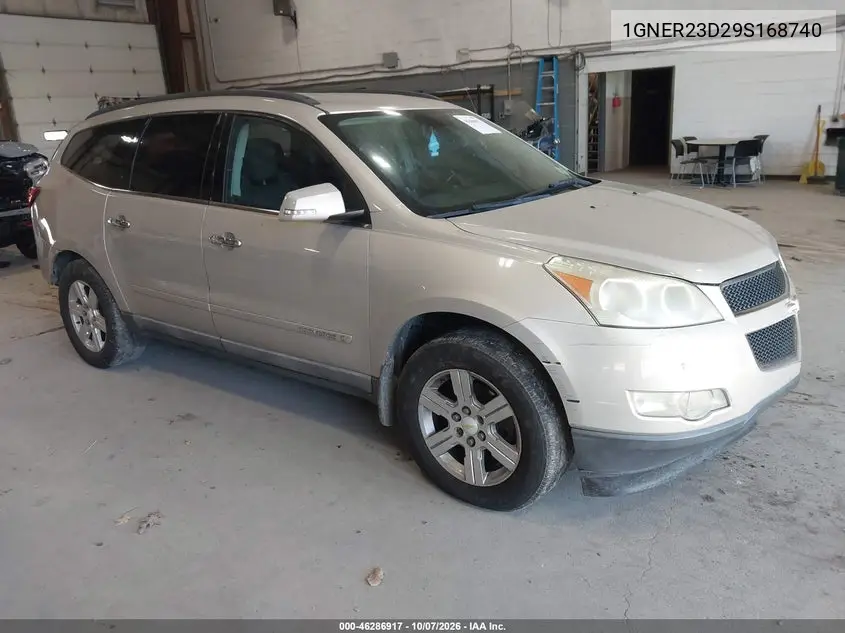 2009 Chevrolet Traverse Lt VIN 1GNER23D29S168740 фото 1