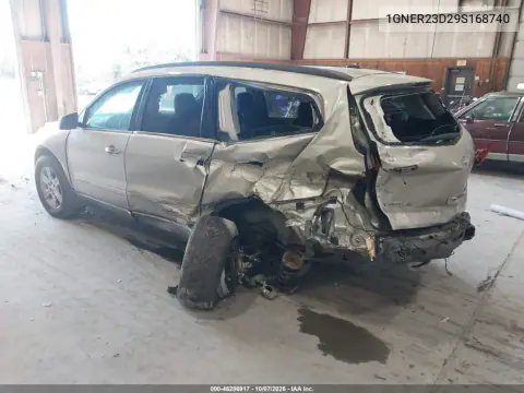 2009 Chevrolet Traverse Lt VIN 1GNER23D29S168740 фото 3