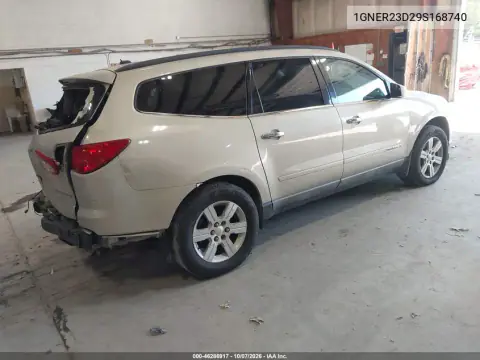 2009 Chevrolet Traverse Lt VIN 1GNER23D29S168740 фото 4
