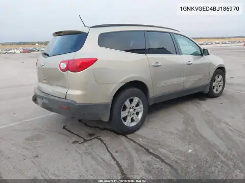 2011 Chevrolet Traverse 1Lt VIN 1GNKVGED4BJ186970 фото 5