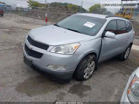 1GNKVGED4CJ265640 — 2012 Chevrolet Traverse, фото 3 с аукциона IAAI, Подвеска
