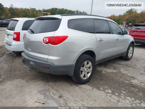 1GNKVGED4CJ265640 — 2012 Chevrolet Traverse, фото 5 с аукциона IAAI, Подвеска