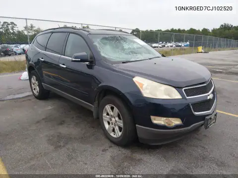 2012 Chevrolet Traverse 1Lt VIN 1GNKRGED7CJ102520 фото 1