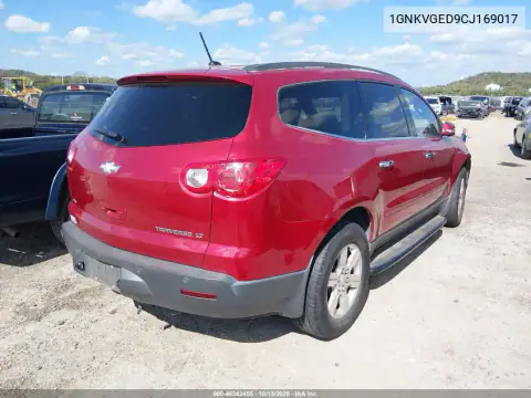 1GNKVGED9CJ169017 — 2012 Chevrolet Traverse, фото 4 с аукциона IAAI 20.10.2026, Естественный износ