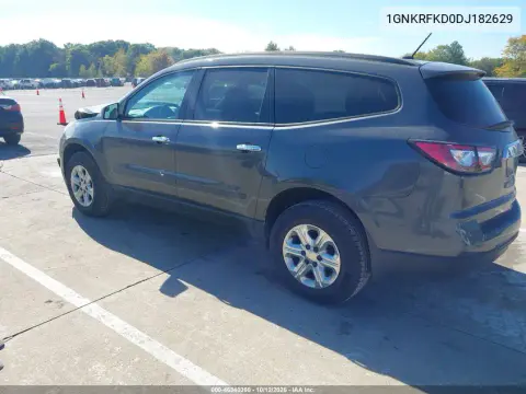2013 Chevrolet Traverse Ls VIN 1GNKRFKD0DJ182629 фото 4