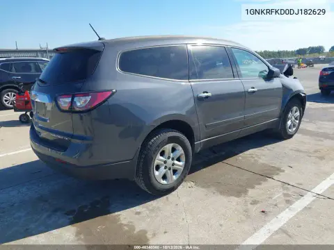 2013 Chevrolet Traverse Ls VIN 1GNKRFKD0DJ182629 фото 5