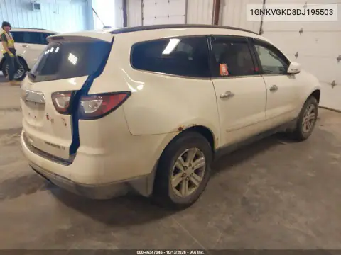 1GNKVGKD8DJ195503 — 2013 Chevrolet Traverse, фото 5 с аукциона IAAI, Повреждения со всех сторон