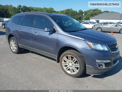 1GNKRGKD4EJ279453 — 2014 Chevrolet Traverse, Естественный износ, фото до ремонта