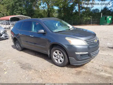 2014 Chevrolet Traverse Ls VIN 1GNKRFKD2EJ285276 фото 2