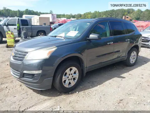 2014 Chevrolet Traverse Ls VIN 1GNKRFKD2EJ285276 фото 3