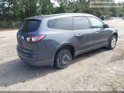 2014 Chevrolet Traverse Ls VIN 1GNKRFKD2EJ285276 фото 5
