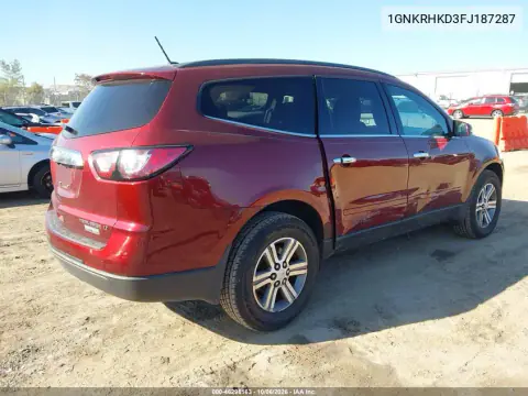 2015 Chevrolet Traverse 2Lt VIN 1GNKRHKD3FJ187287 фото 5