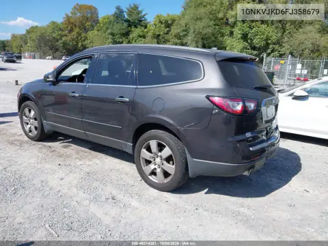 2015 Chevrolet Traverse Ltz VIN 1GNKVJKD6FJ358679 фото 4