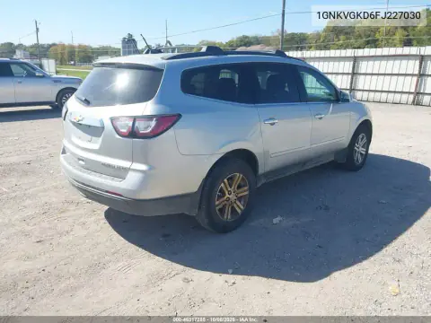 2015 Chevrolet Traverse 1Lt VIN 1GNKVGKD6FJ227030 фото 5
