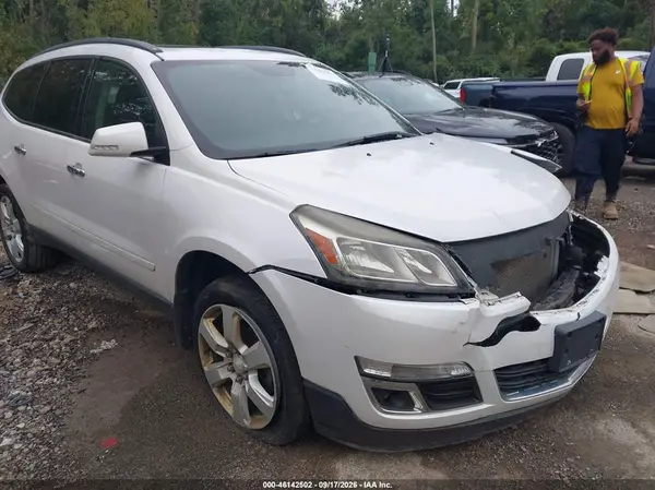 1GNKRGKDXGJ181336 — 2016 Chevrolet Traverse, Передняя часть (Front End), фото до ремонта