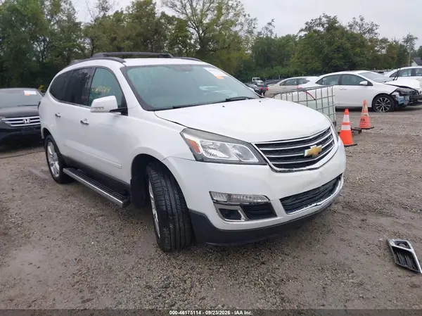 1GNKVGKD4GJ285039 — 2016 Chevrolet Traverse, Передняя часть (Front End), фото до ремонта