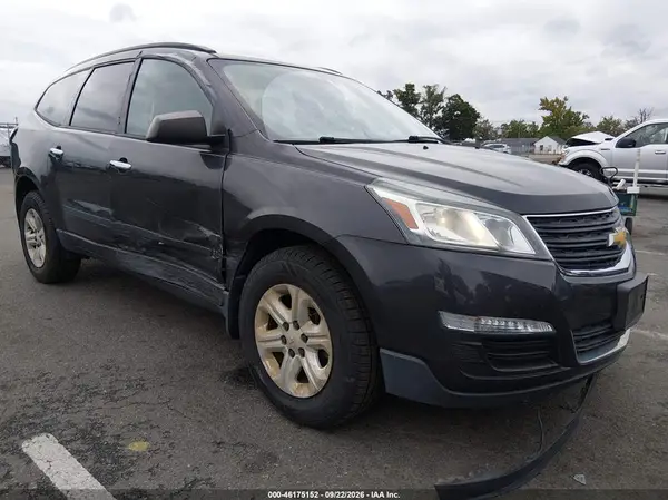 1GNKVFED1GJ289359 — 2016 Chevrolet Traverse, Правый бок (Right Side), фото до ремонта