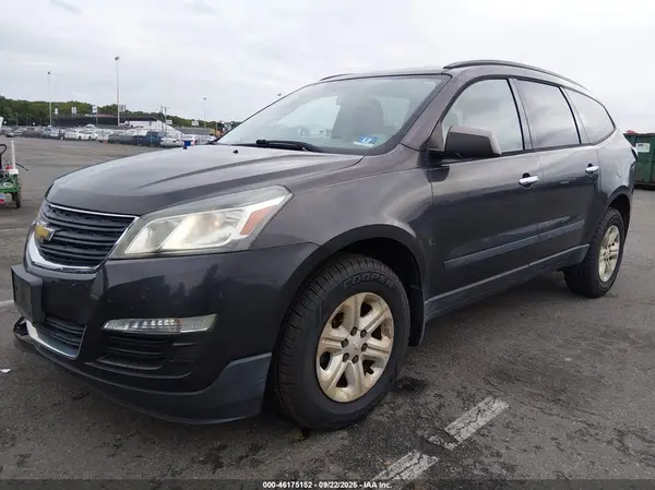 1GNKVFED1GJ289359 — 2016 Chevrolet Traverse, фото 2 с аукциона IAAI 12.10.2026, Правый бок