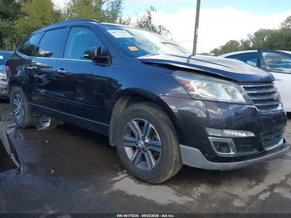 1GNKRGKD0GJ316923 — 2016 Chevrolet Traverse, Передняя часть слева (Left Front), фото до ремонта