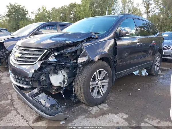 1GNKRGKD0GJ316923 — 2016 Chevrolet Traverse, фото 2 с аукциона IAAI 14.10.2026, Передняя часть слева