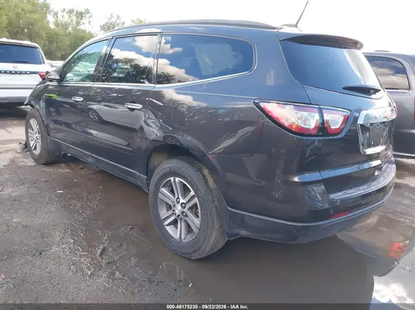 1GNKRGKD0GJ316923 — 2016 Chevrolet Traverse, фото 3 с аукциона IAAI 14.10.2026, Передняя часть слева